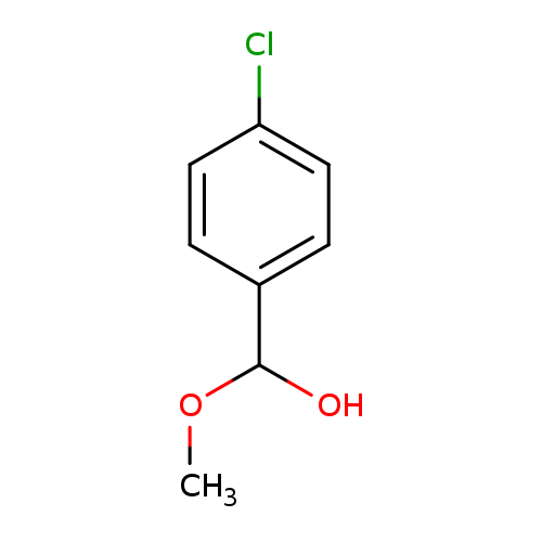 4-Chloro-α-methoxybenzenemethanol