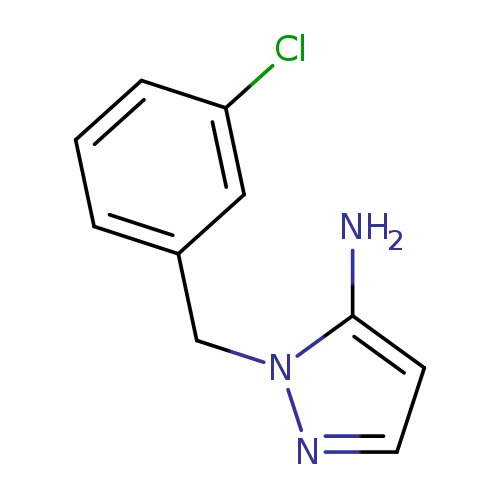 1-(3-Chlorobenzyl)-1H-pyrazol-5-amine