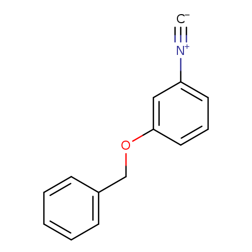 1-(benzyloxy)-3-isocyanobenzene