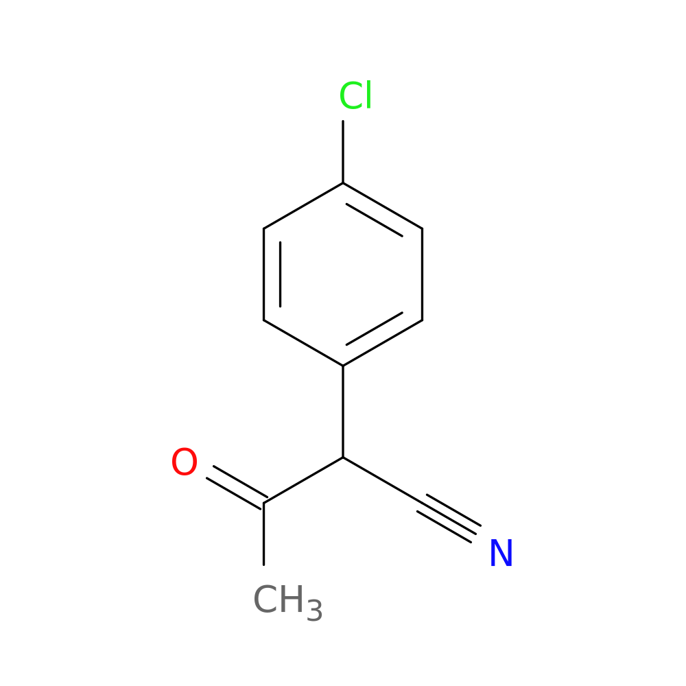 2-(4-Chlorophenyl)-3-oxobutanenitrile