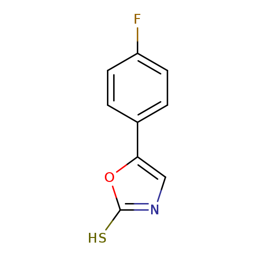 5-(4-Fluorophenyl)-1,3-oxazole-2-thiol