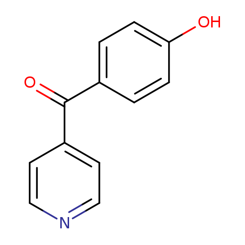 (4-Hydroxyphenyl)(4-pyridyl)methanone