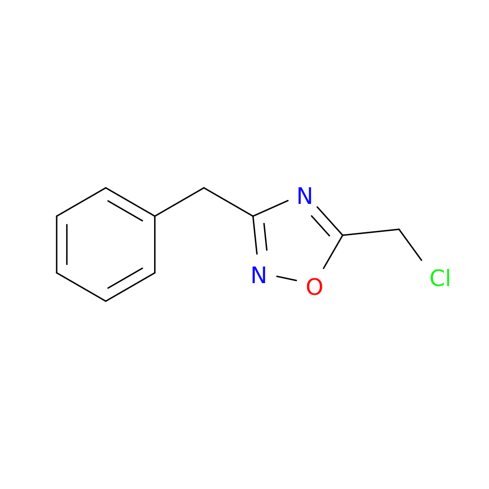 3-Benzyl-5-(chloromethyl)-1,2,4-oxadiazole