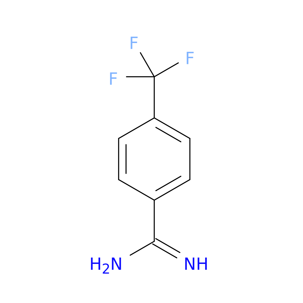 4-(Trifluoromethyl)benzenecarboximidamide