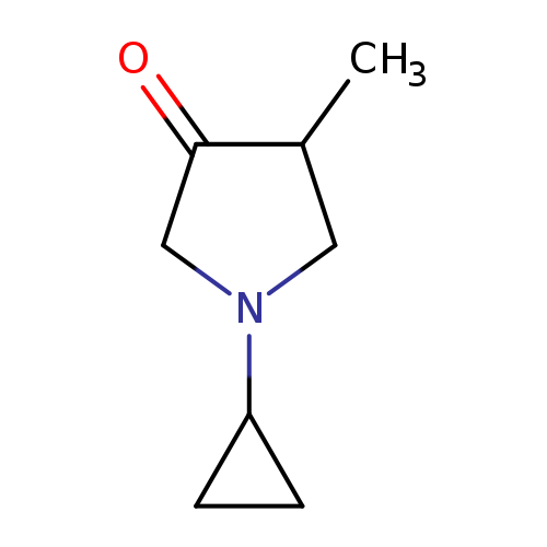 1-cyclopropyl-4-methylpyrrolidin-3-one