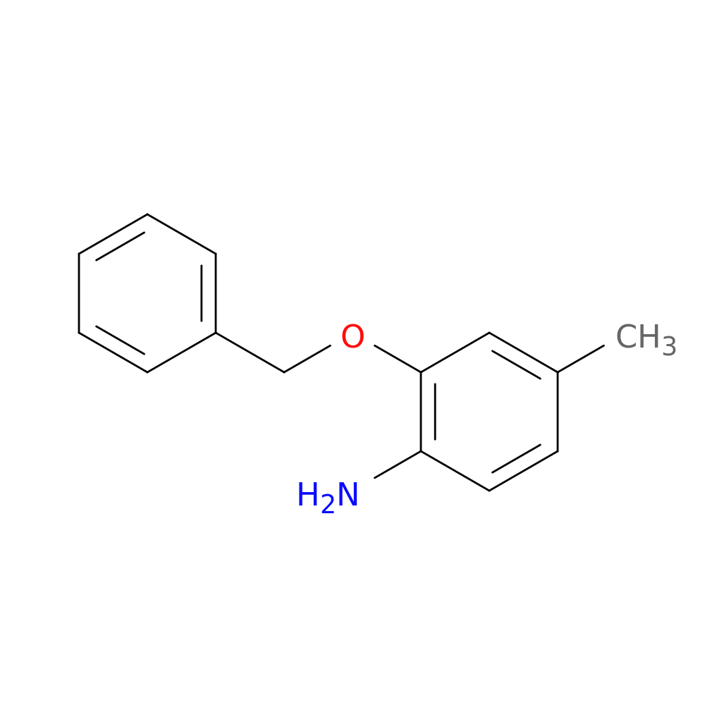 2-(benzyloxy)-4-methylaniline