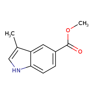 Methyl 3-methyl-1H-indole-5-carboxylate