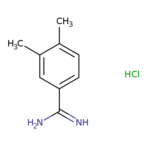 3,4-Dimethyl-benzamidine hydrochloride