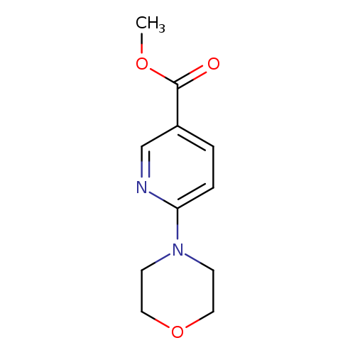 3-Pyridinecarboxylic acid, 6-(4-morpholinyl)-, methyl ester