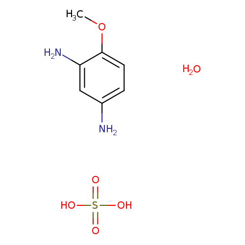 4-Methoxybenzene-1,3-diamine sulfate