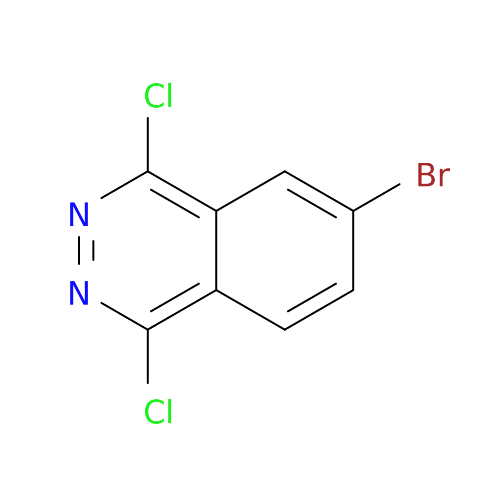 6-bromo-1,4-dichlorophthalazine
