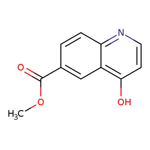 methyl 4-hydroxyquinoline-6-carboxylate