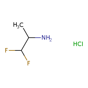 1,1-difluoropropan-2-amine hydrochloride