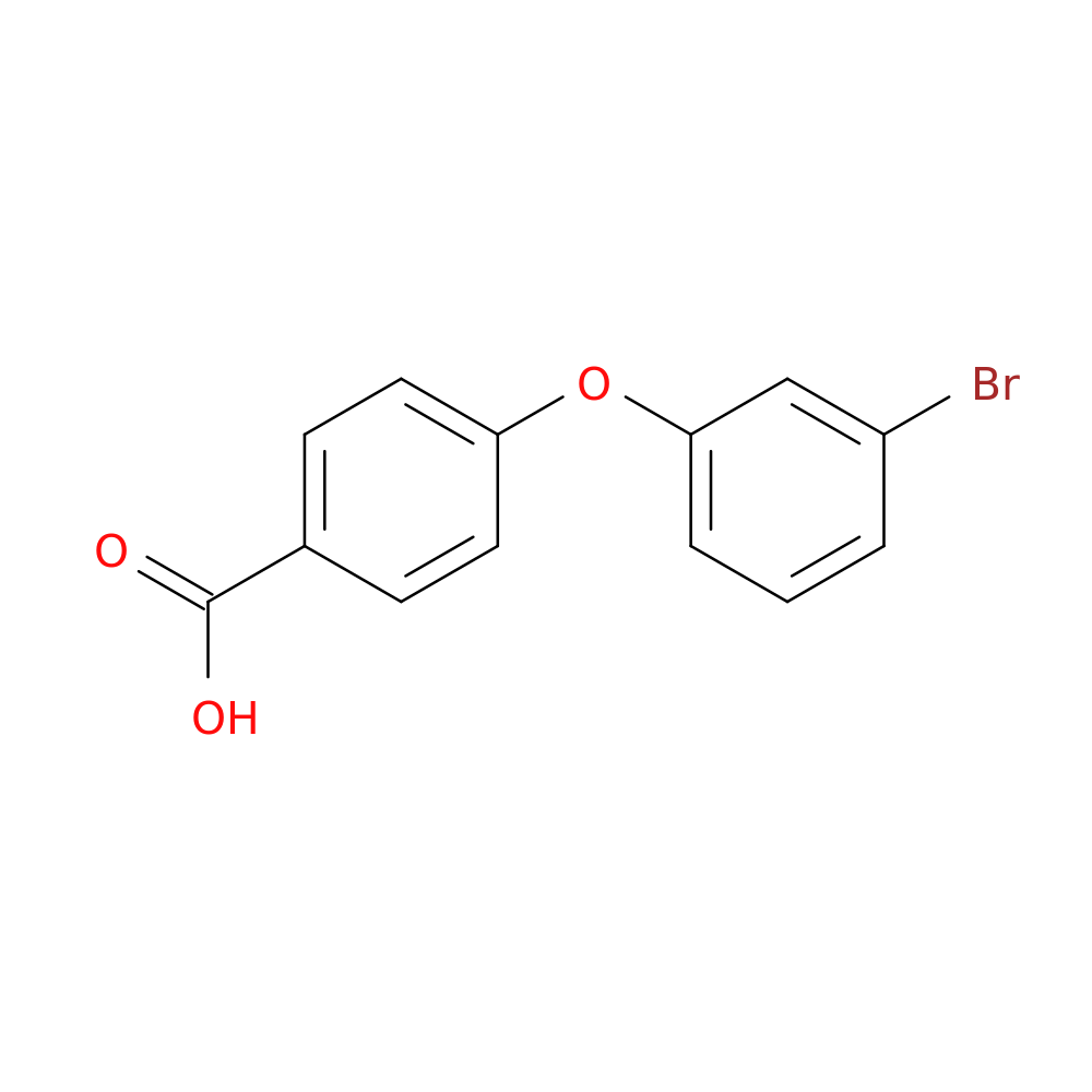 4-(3-Bromophenoxy)benzoic acid