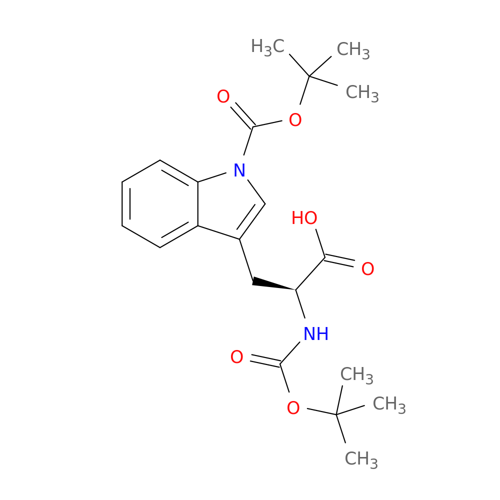 Boc-Trp(Boc)-OH