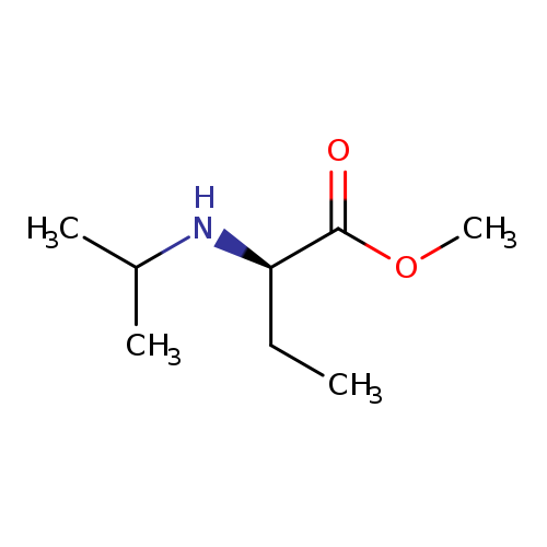 (R)-Methyl 2-(isopropylamino)butanoate