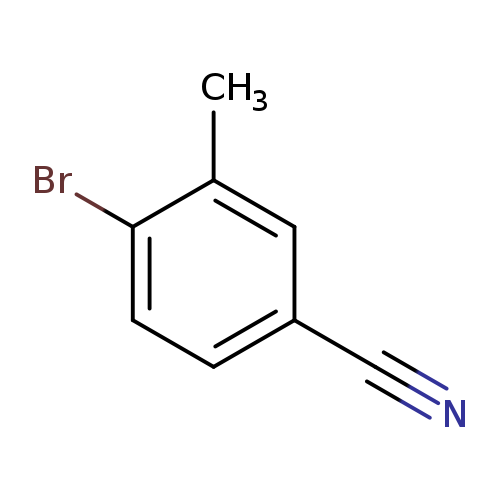4-Bromo-3-methylbenzonitrile