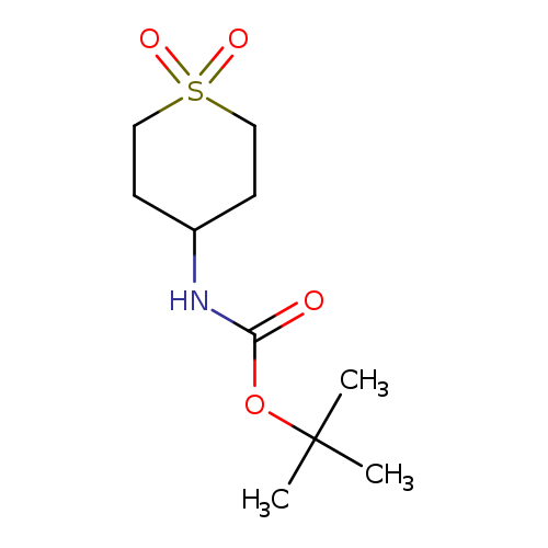 tert-Butyl n-(1,1-dioxothian-4-yl)carbamate