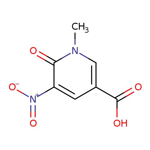 3-Pyridinecarboxylicacid,1,6-dihydro-1-methyl-5-nitro-6-oxo-(9CI)