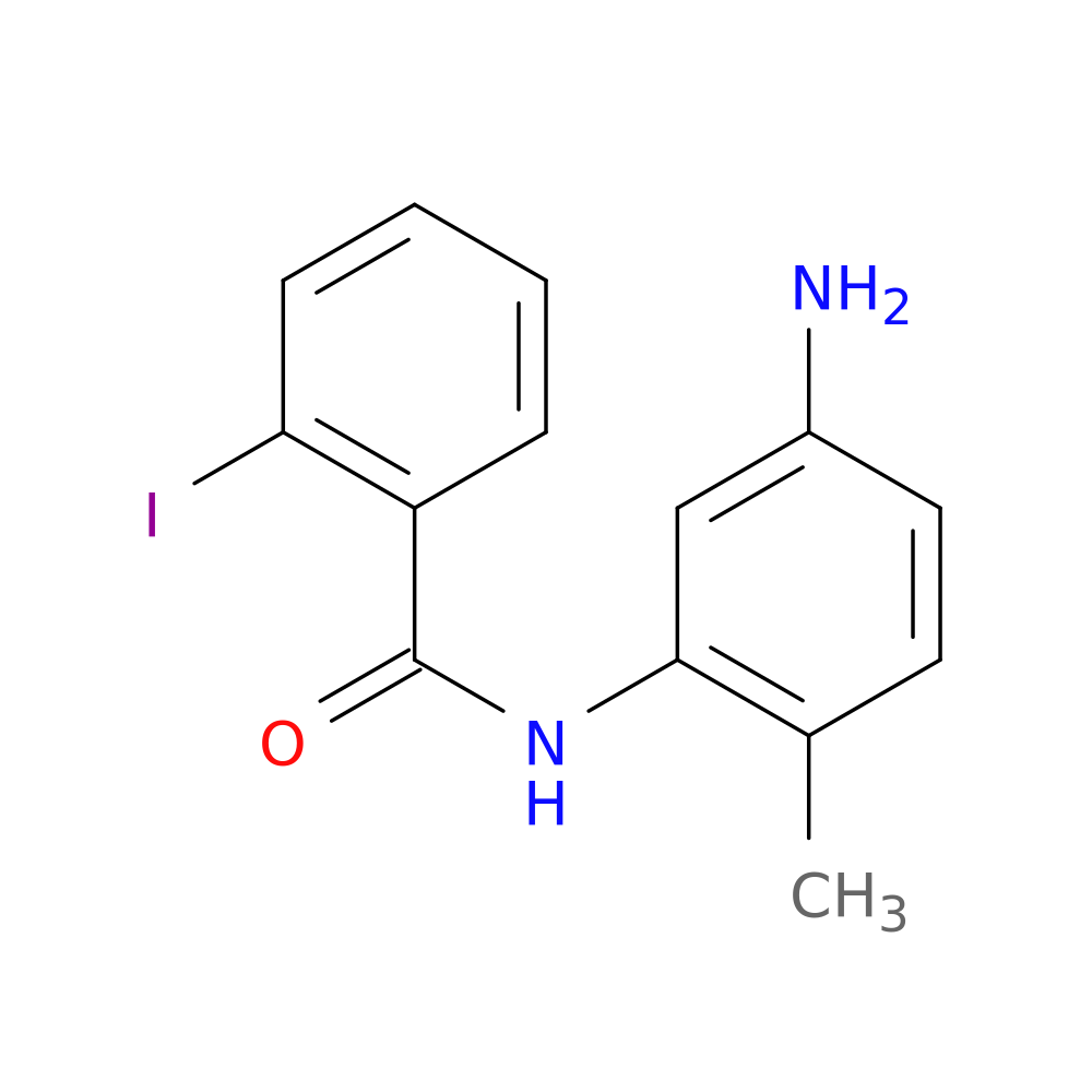 N-(5-amino-2-methylphenyl)-2-iodobenzamide