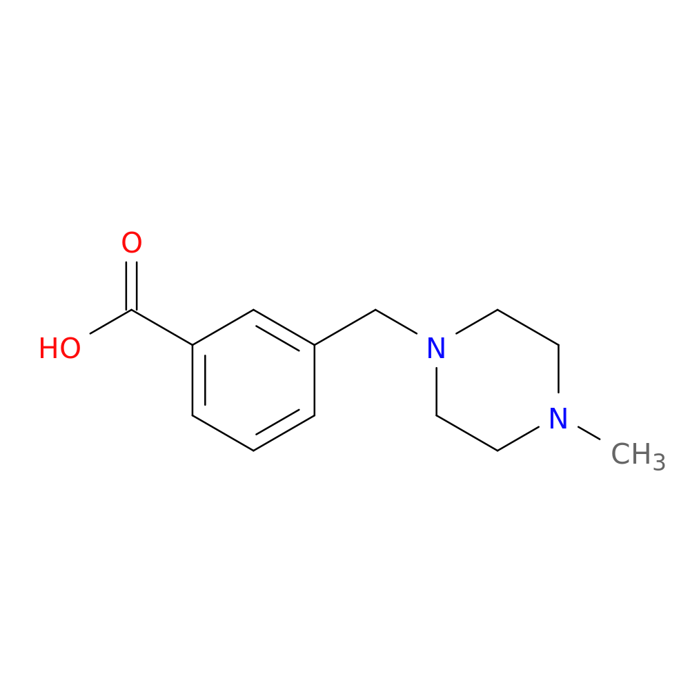 3-(4-Methylpiperazin-1-ylmethyl)benzoic acid