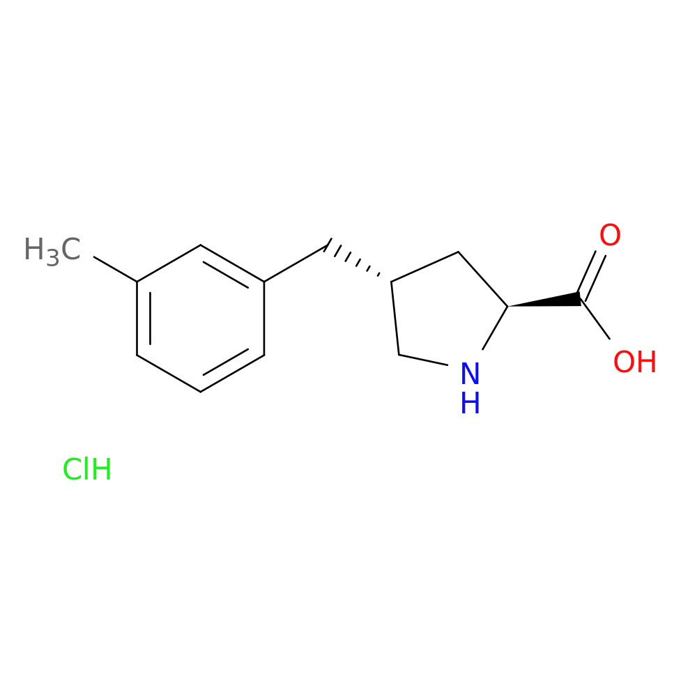 Trans-4-(3-methylbenzyl)-l-proline HCl