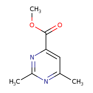 methyl 2,6-dimethylpyrimidine-4-carboxylate