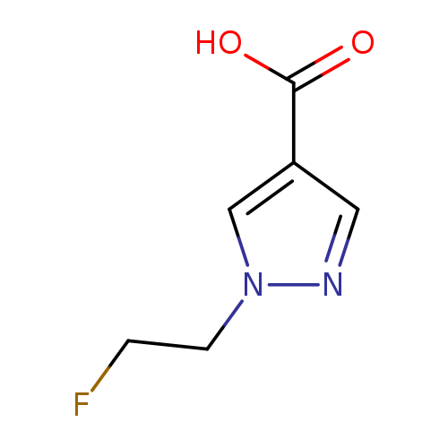 1-(2-Fluoroethyl)-1h-pyrazole-4-carboxylic acid