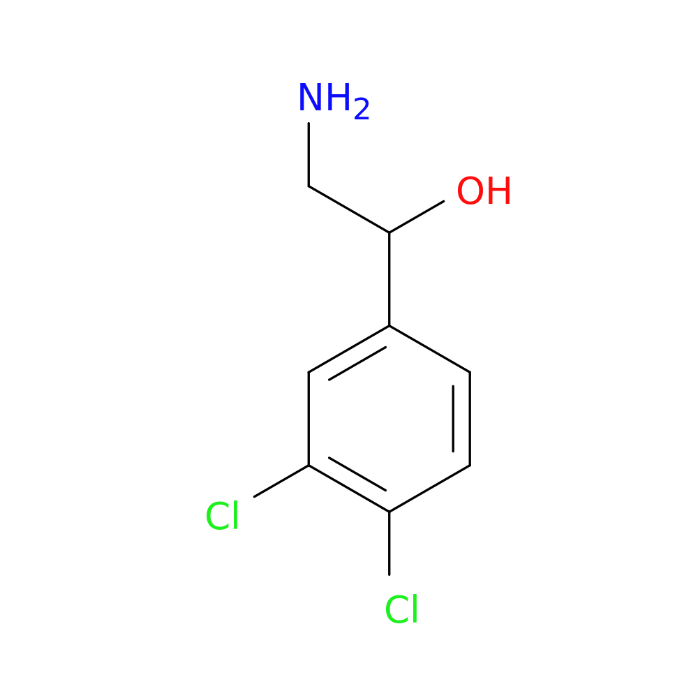 2-amino-1-(3,4-dichlorophenyl)ethan-1-ol