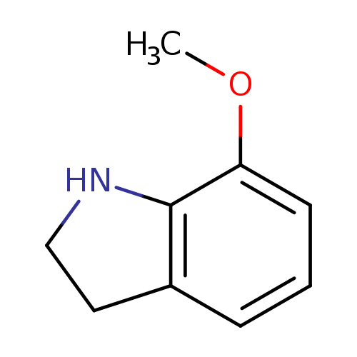 1H-​Indole, 2,​3-​dihydro-​7-​methoxy-