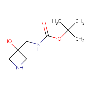 tert-butylN-[(3-hydroxyazetidin-3-yl)methyl]carbamate