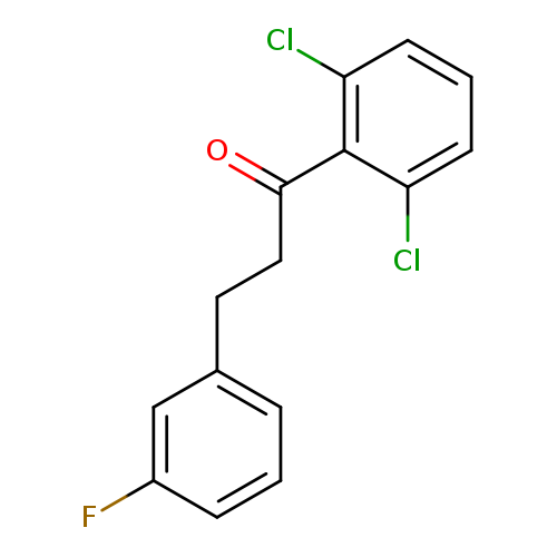 2',6'-Dichloro-3-(3-fluorophenyl)propiophenone