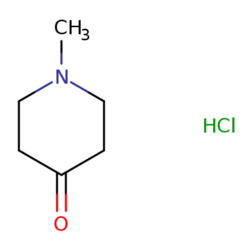 1-Methylpiperidin-4-one hydrochloride