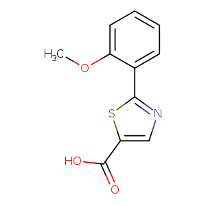 2-(2-methoxyphenyl)-1,3-thiazole-5-carboxylic acid