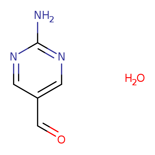 2-Aminopyrimidine-5-carbaldehyde hydrate
