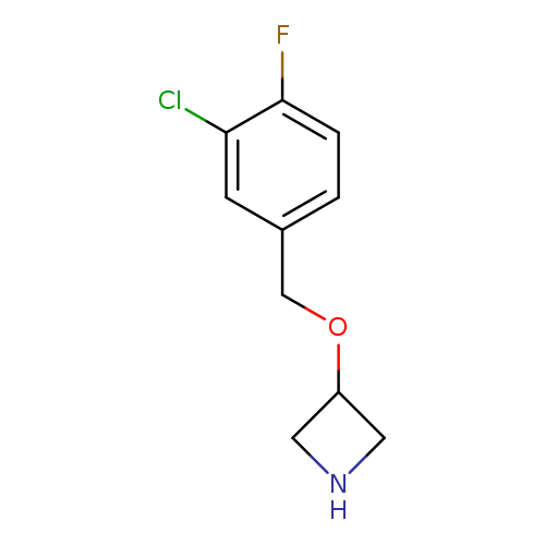 3-[(3-Chloro-4-fluorobenzyl)oxy]azetidine