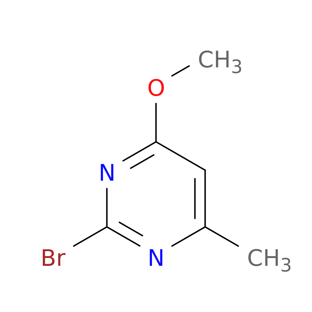 2-Bromo-4-methoxy-6-methylpyrimidine