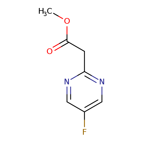 Methyl 2-(5-fluoropyrimidin-2-yl)acetate