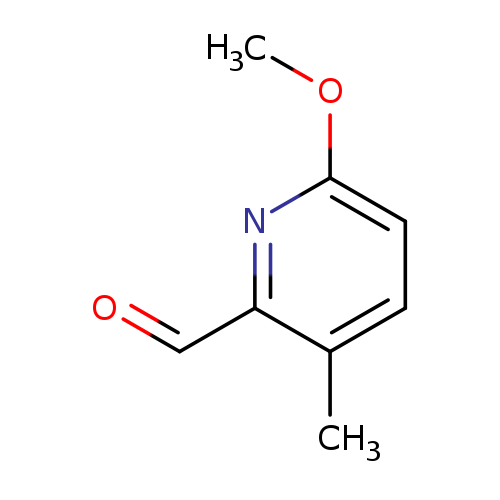 2-Pyridinecarboxaldehyde, 6-methoxy-3-methyl-