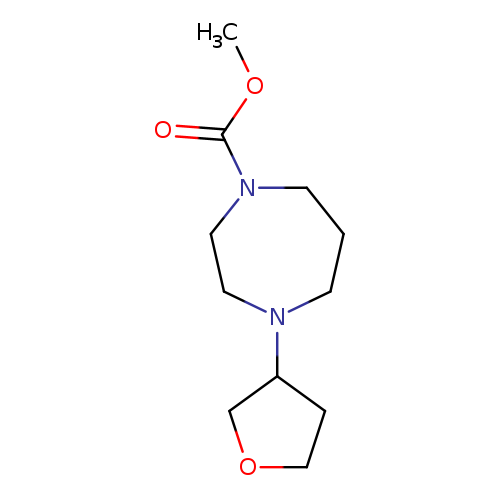 methyl 4-(oxolan-3-yl)-1,4-diazepane-1-carboxylate