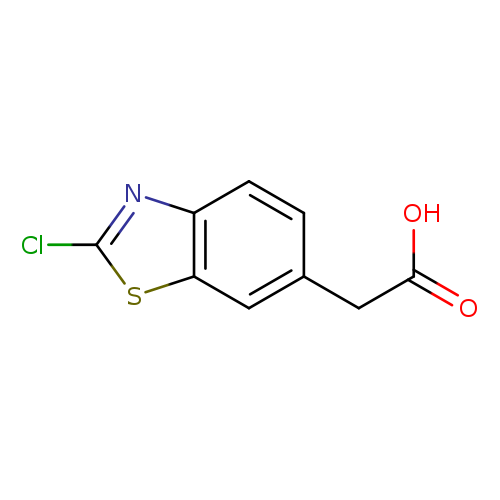 (2-Chloro-benzothiazol-6-yl)-acetic acid