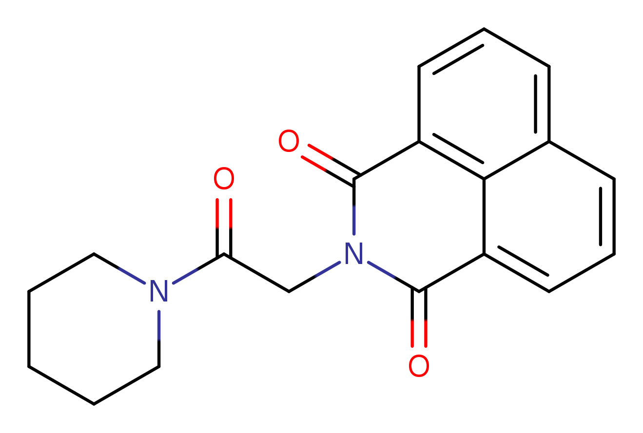 3-[2-oxo-2-(piperidin-1-yl)ethyl]-3-azatricyclo[7.3.1.0^{5,13}]trideca-1(13),5,7,9,11-pentaene-2,4-dione