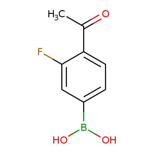Boronic acid, (4-acetyl-3-fluorophenyl)-