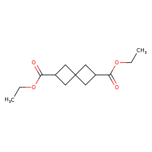 Spiro[3.3]heptane-2,6-dicarboxylic acid, 2,6-diethyl ester