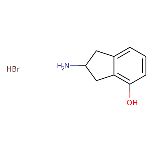 2-amino-2,3-dihydro-1H-inden-4-ol hydrobromide