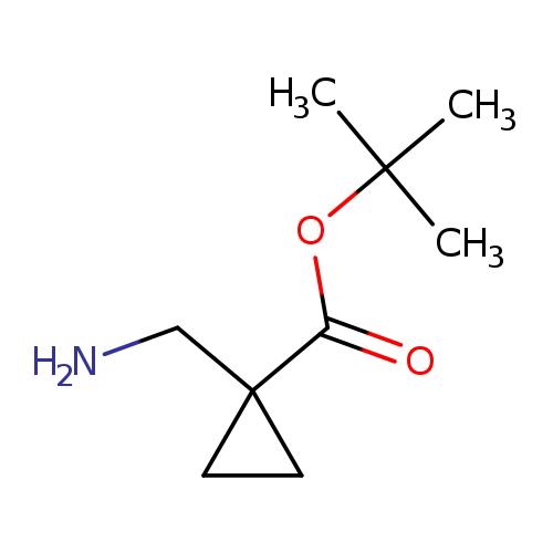 tert-Butyl 1-(aminomethyl)cyclopropanecarboxylate