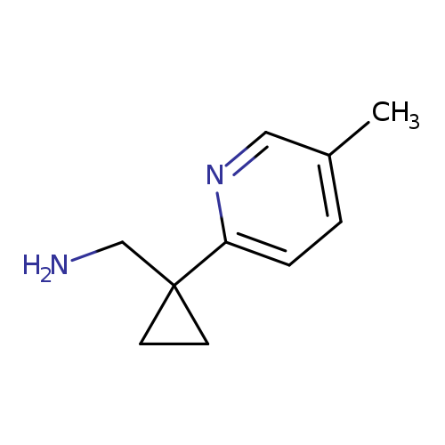 (1-(5-Methylpyridin-2-yl)cyclopropyl)methanamine