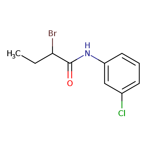 2-Bromo-n-(3-chlorophenyl)butanamide