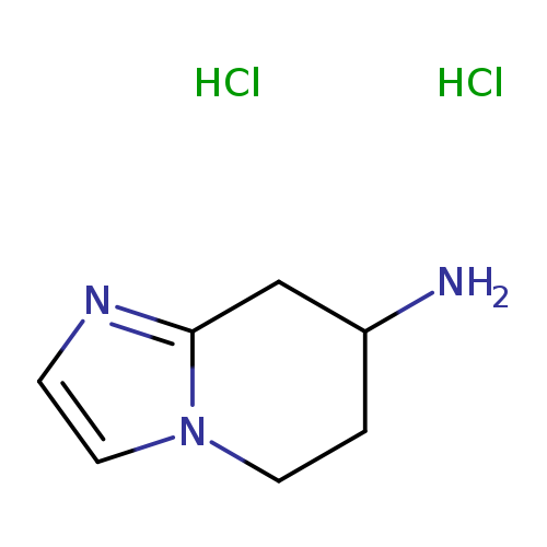 5,6,7,8-Tetrahydroimidazo[1,2-a]pyridin-7-amine dihydrochloride