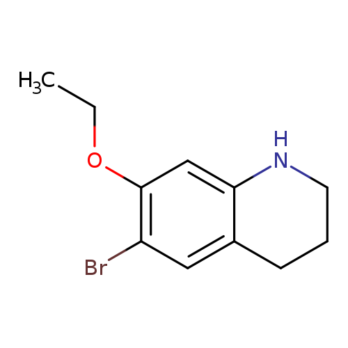 6-bromo-7-ethoxy-1,2,3,4-tetrahydroquinoline